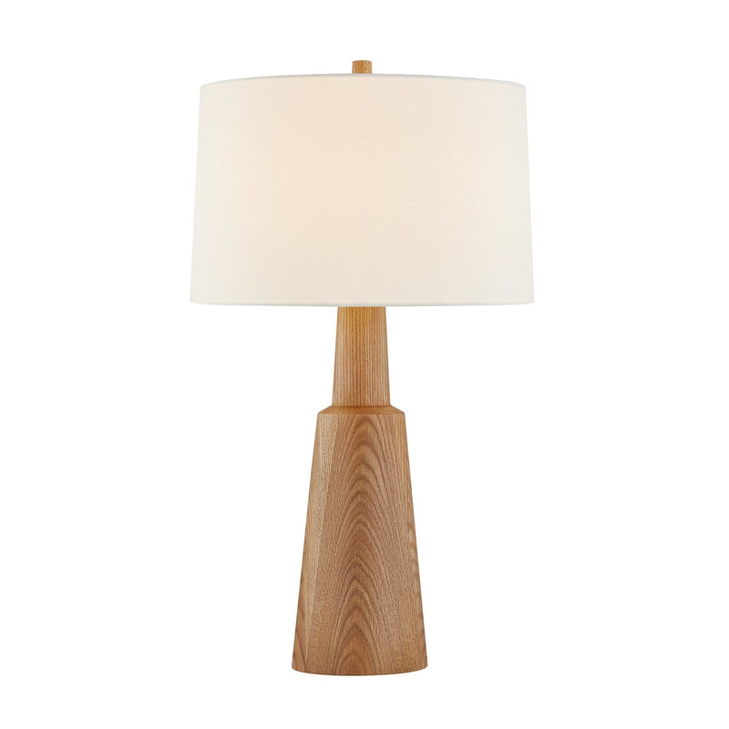 Hudson Valley L8831-AGB One Light Table Lamp, Aged Brass