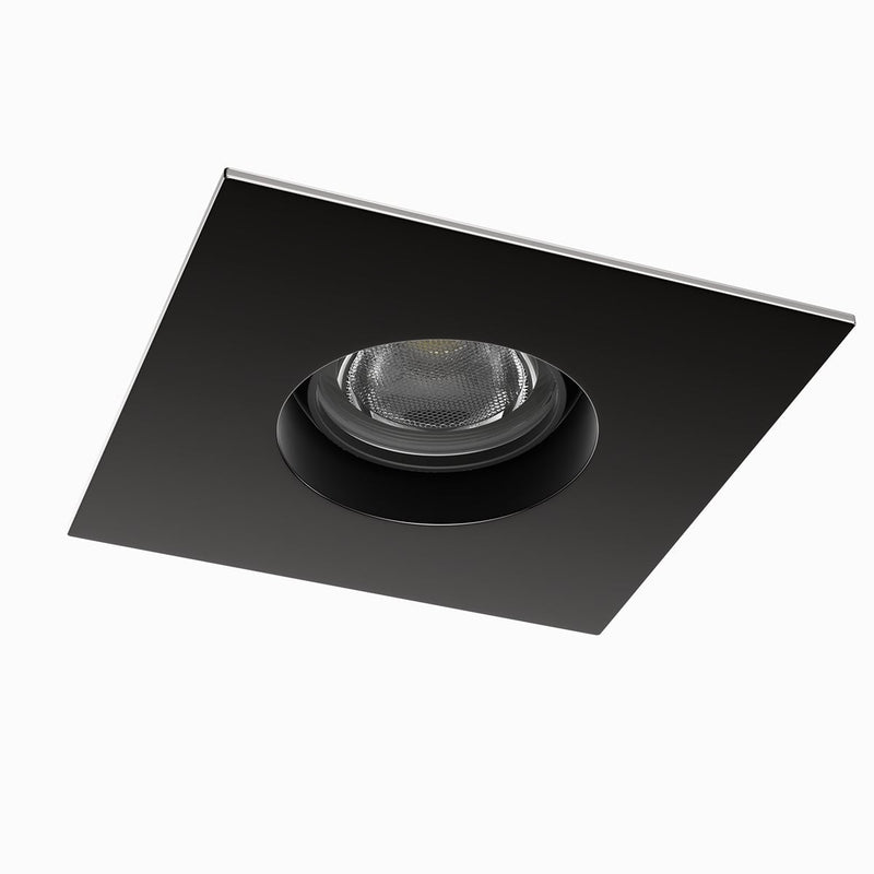 W.A.C. Lighting R1BSA-08-N930-GM LED Adjustable Trim, Gun Metal