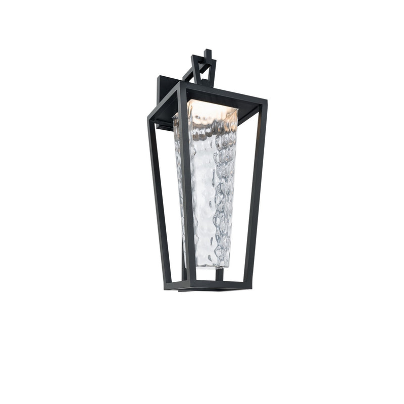 W.A.C. Lighting WS-W33534-30-BK LED Outdoor Wall Sconce, Black