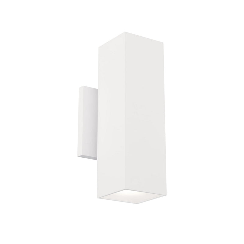 W.A.C. Lighting WS-W220212-CS-WT LED Wall Sconce, White