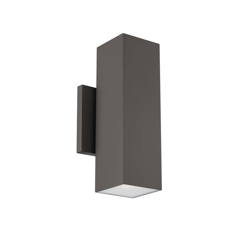 W.A.C. Lighting WS-W220212-CS-BZ LED Wall Sconce, Bronze