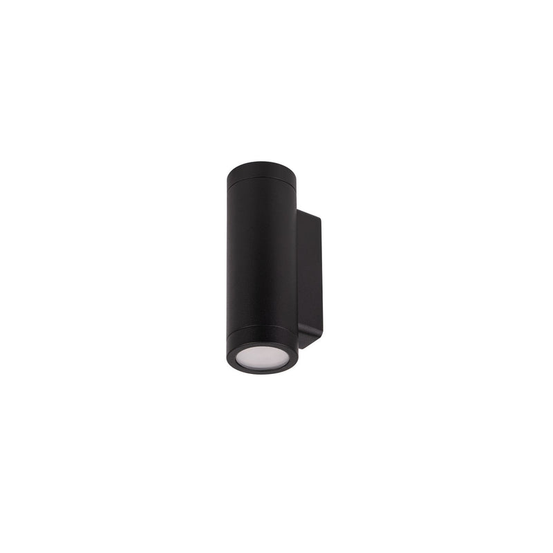 W.A.C. Lighting 3911-CSBK LED Landscape Wall Mount, Black on Aluminum