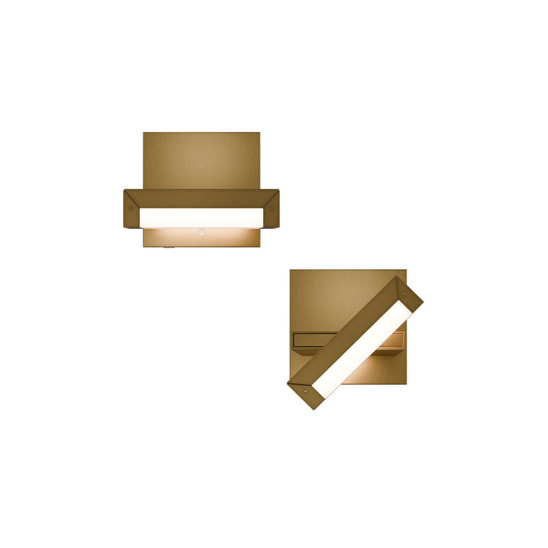 W.A.C. Lighting BL-19506-AB LED Task Light, Aged Brass