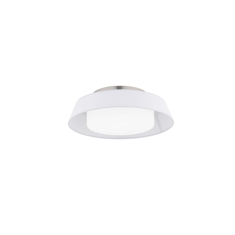 W.A.C. Lighting FM-49416-40-WT LED Flush Mount, White