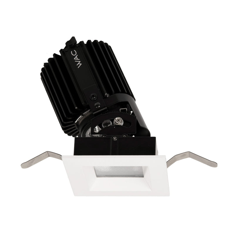W.A.C. Lighting R2SAT-FTWA-WT LED Adjustable Trim, White