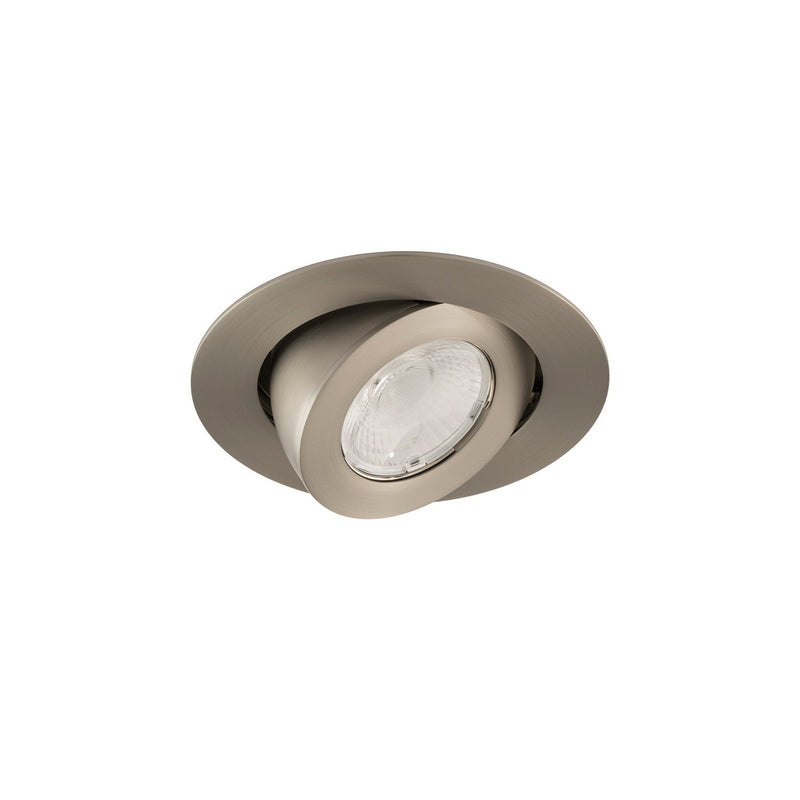 W.A.C. Lighting R3BRA-FCS-BN LED Trim and Remodel Housing, Brushed Nickel