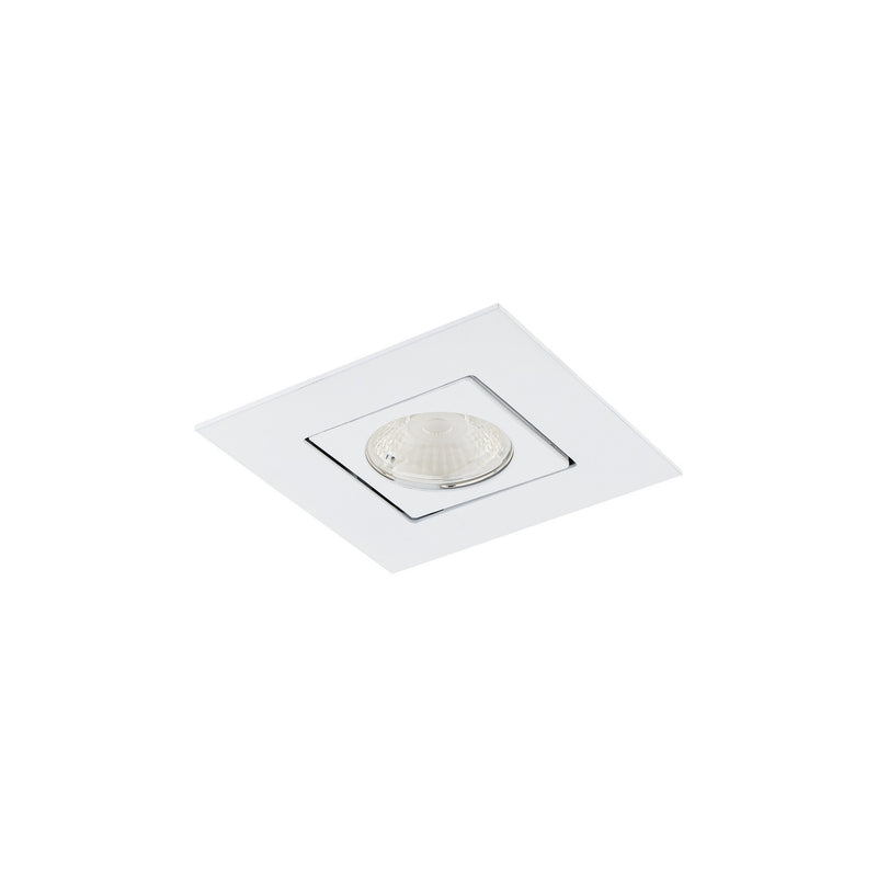 W.A.C. Lighting R3BSA-FCS-WT LED Trim and Remodel Housing, White