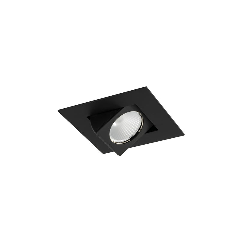 W.A.C. Lighting R3BSAN-FWD-BK LED Trim and Remodel Housing, Black