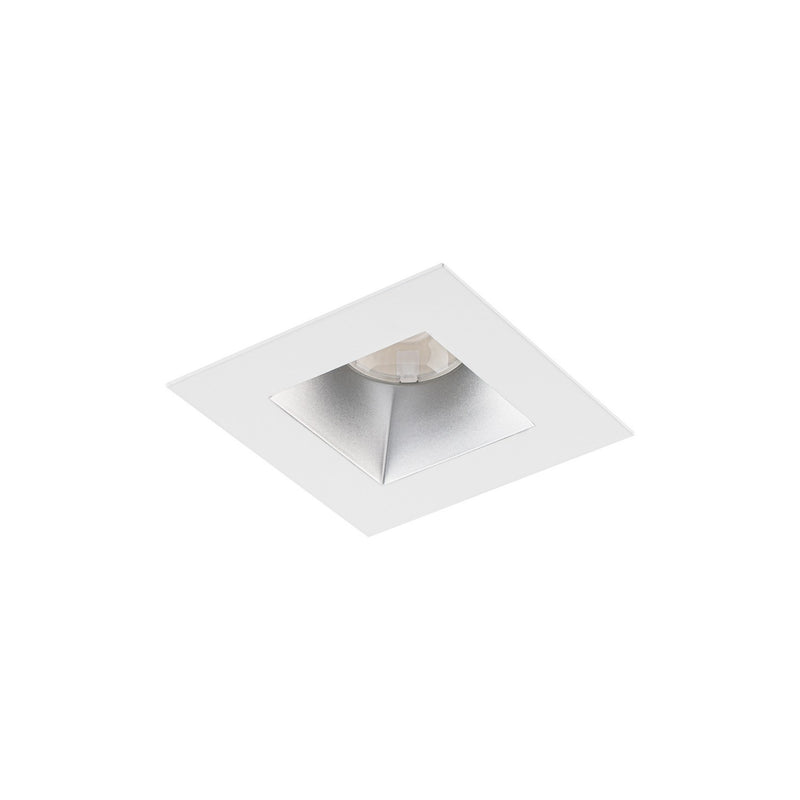 W.A.C. Lighting R3BSD-FCS-HZWT LED Trim and Remodel Housing, Haze/White