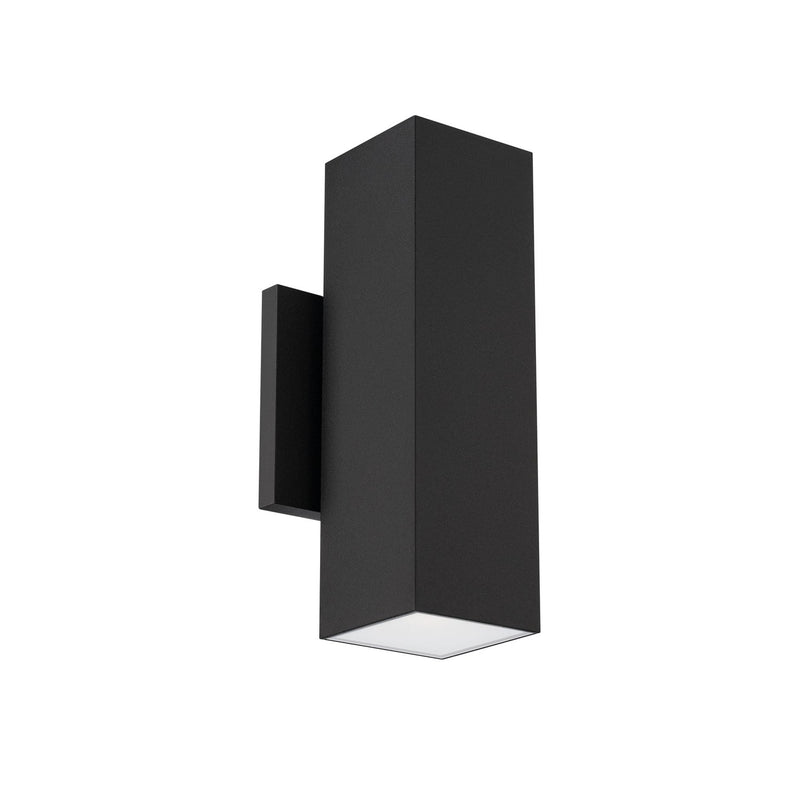 W.A.C. Lighting WS-W220212-CS-BK LED Wall Sconce, Black