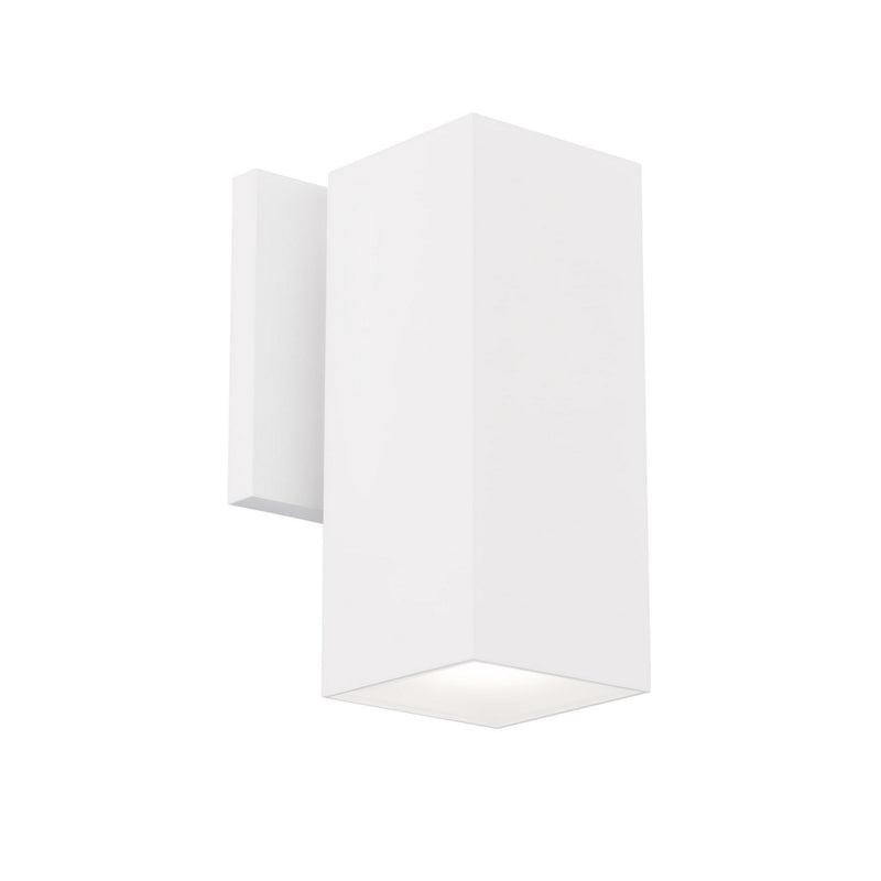 W.A.C. Lighting WS-W220208-CS-WT LED Wall Sconce, White