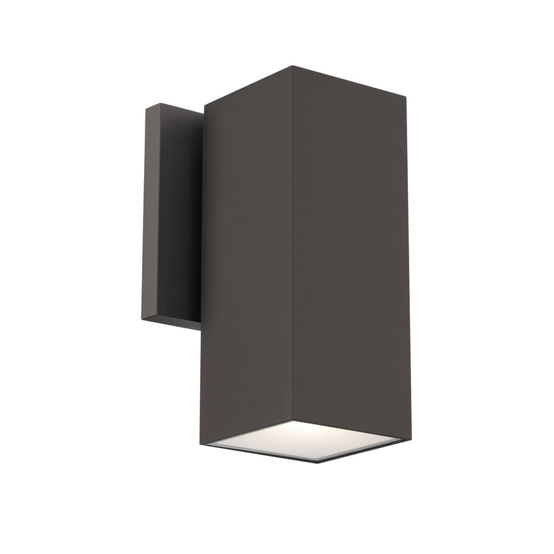 W.A.C. Lighting WS-W220208-CS-BZ LED Wall Sconce, Bronze