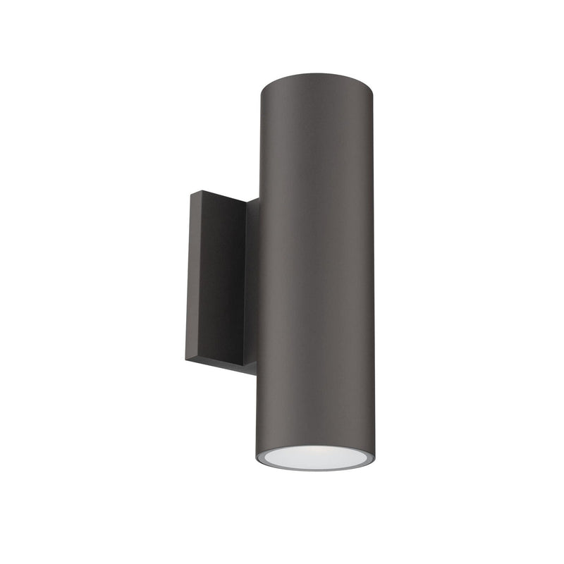 W.A.C. Lighting WS-W190212-CS-BZ LED Wall Sconce, Bronze