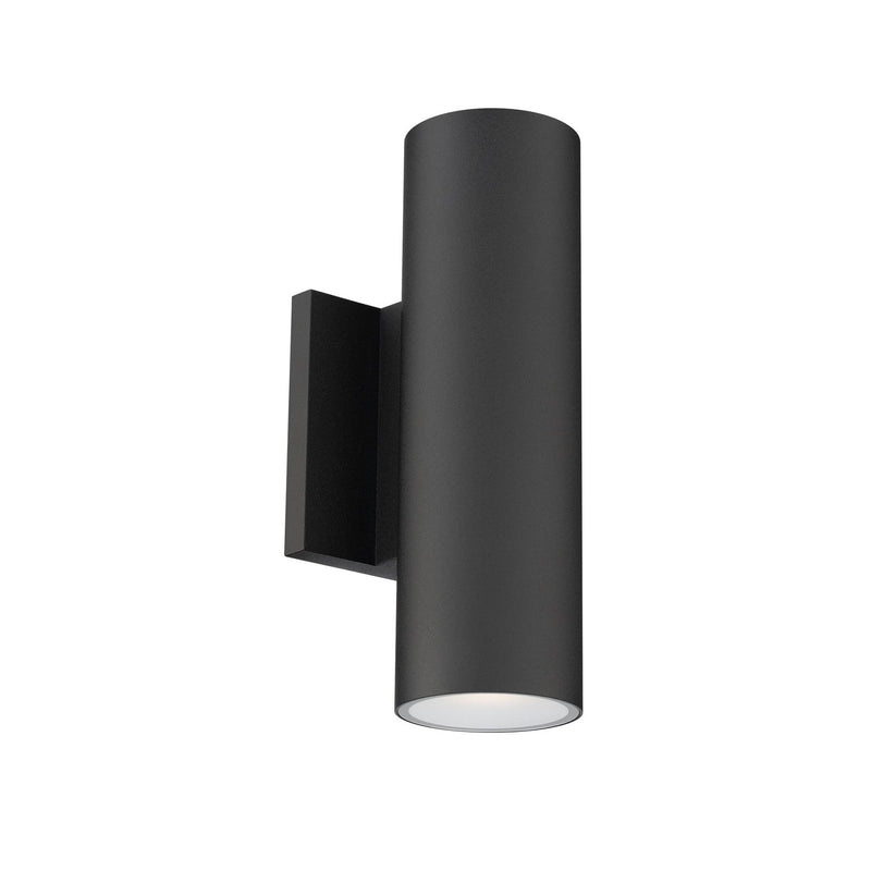 W.A.C. Lighting WS-W190212-CS-BK LED Wall Sconce, Black