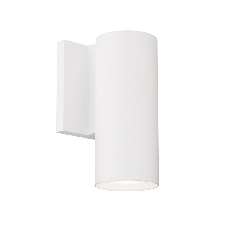 W.A.C. Lighting WS-W190208-CS-WT LED Wall Sconce, White