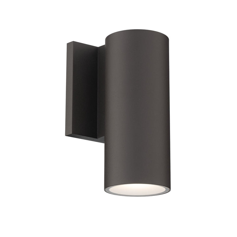 W.A.C. Lighting WS-W190208-CS-BZ LED Wall Sconce, Bronze