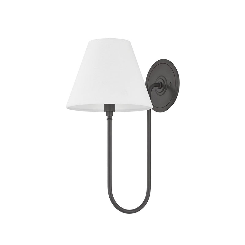 Hudson Valley MDS2300-DB One Light Wall Sconce, Distressed Bronze
