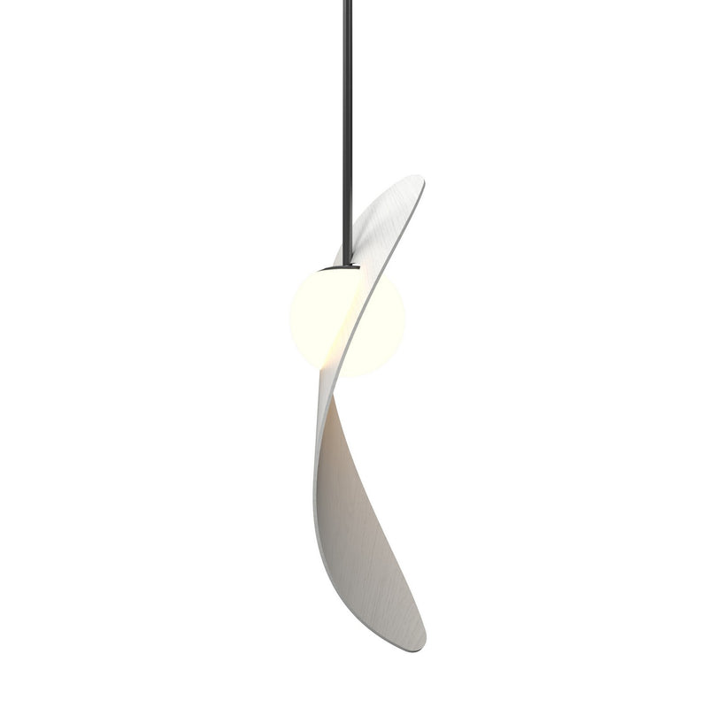 Accord Lighting 1511.47 One Light Pendant, Organic White