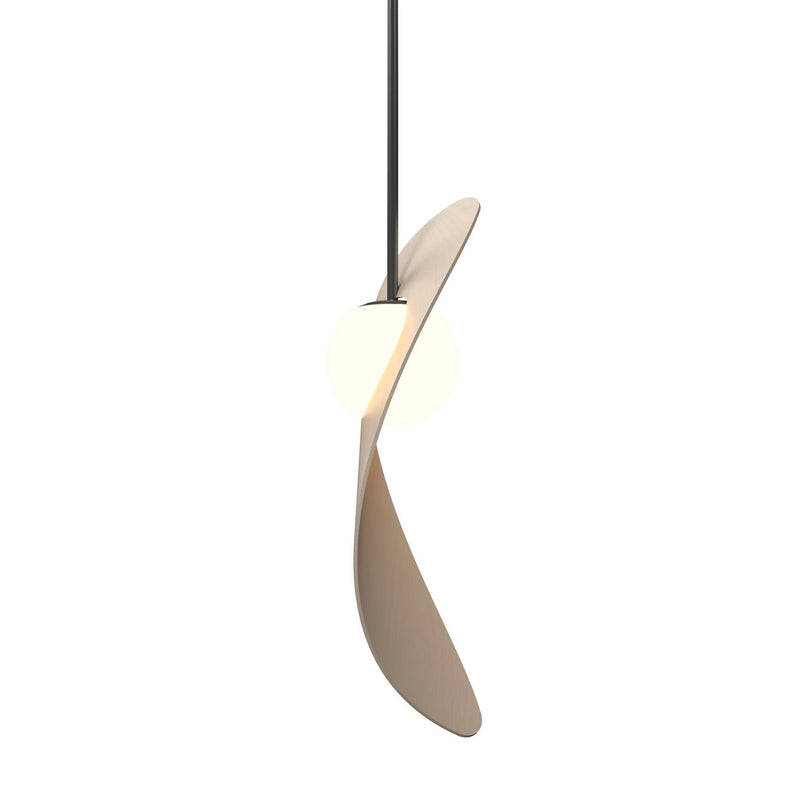 Accord Lighting 1511.48 One Light Pendant, Organic Cappuccino