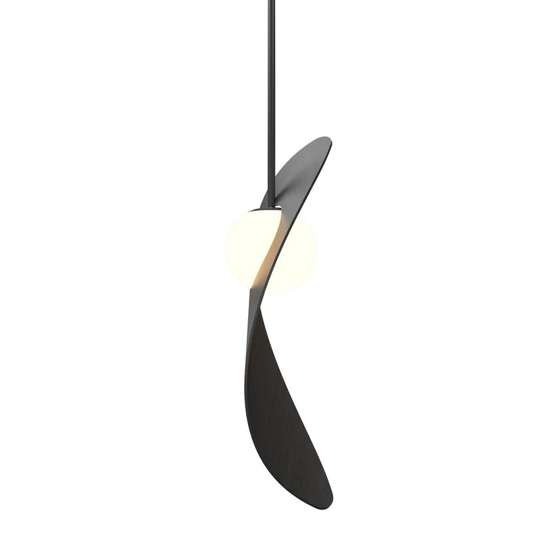 Accord Lighting 1511.50 One Light Pendant, Organic Grey