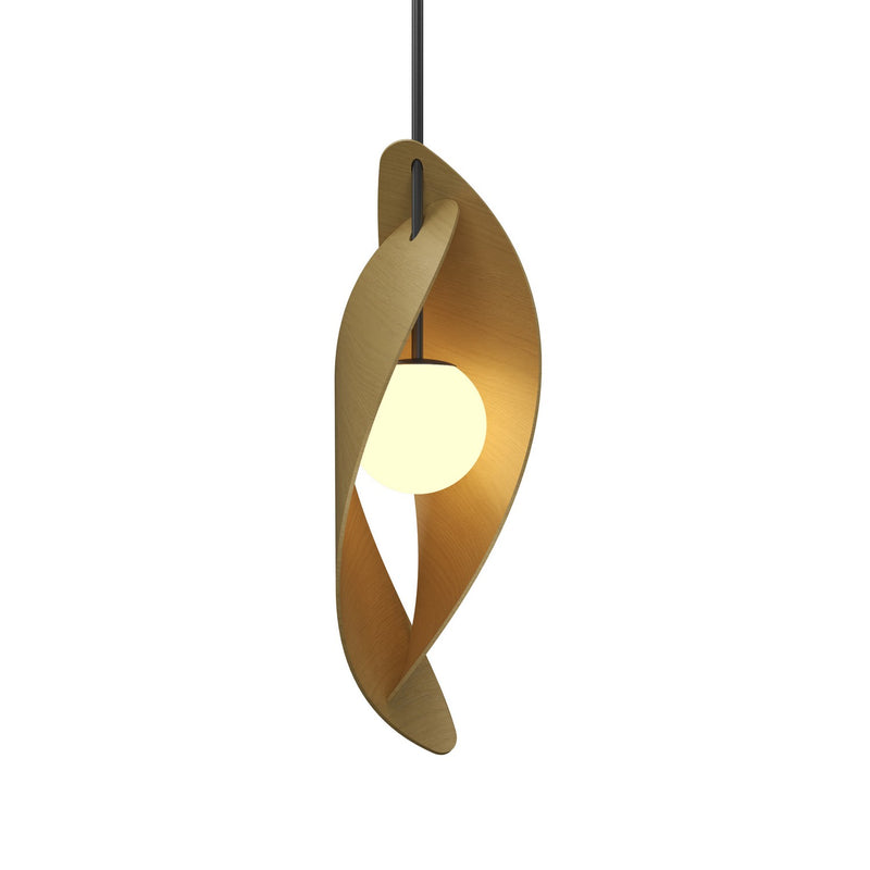 Accord Lighting 1512.49 One Light Pendant, Organic Gold