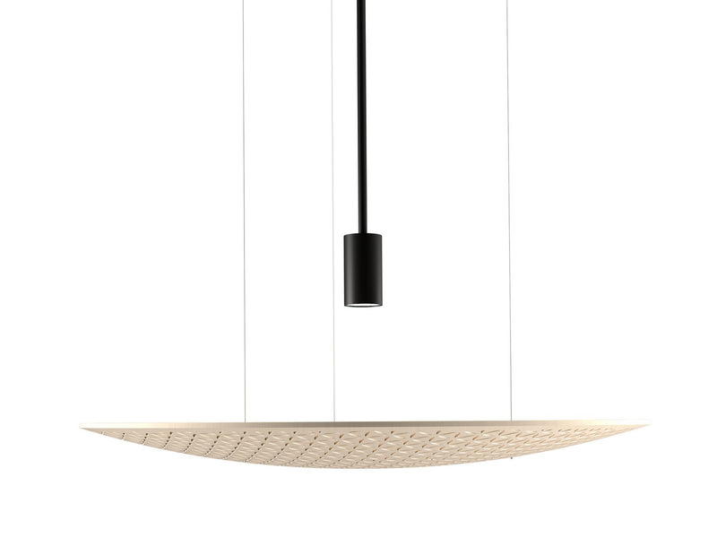 Accord Lighting 1514.48 One Light Pendant, Organic Cappuccino