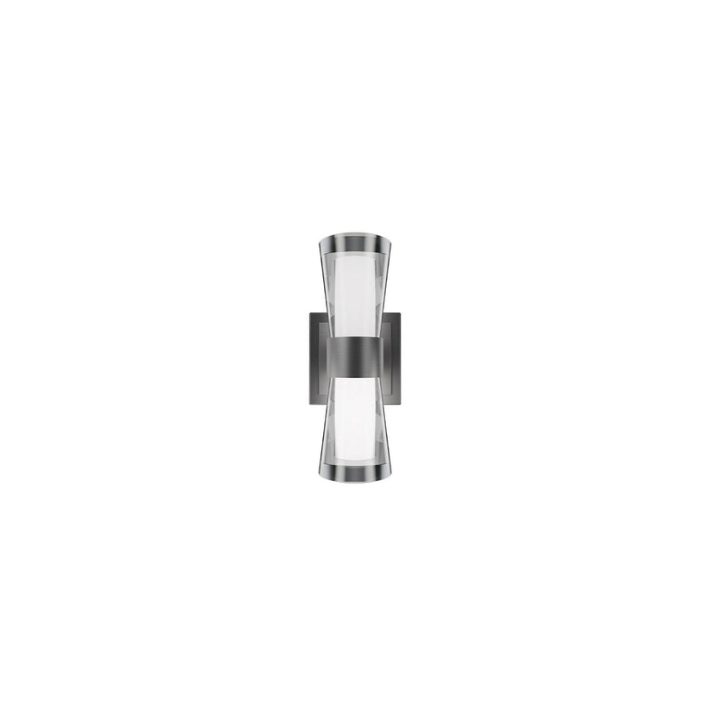 W.A.C. Lighting WS-91510-30-BN LED Wall Sconce, Brushed Nickel