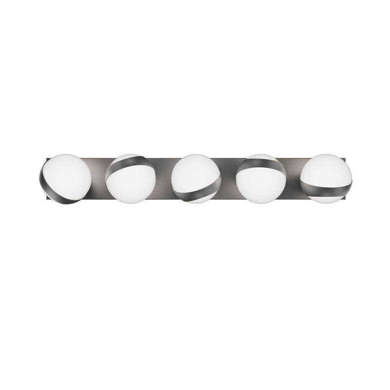 W.A.C. Lighting WS-87533-30-BN LED Wall Sconce, Brushed Nickel