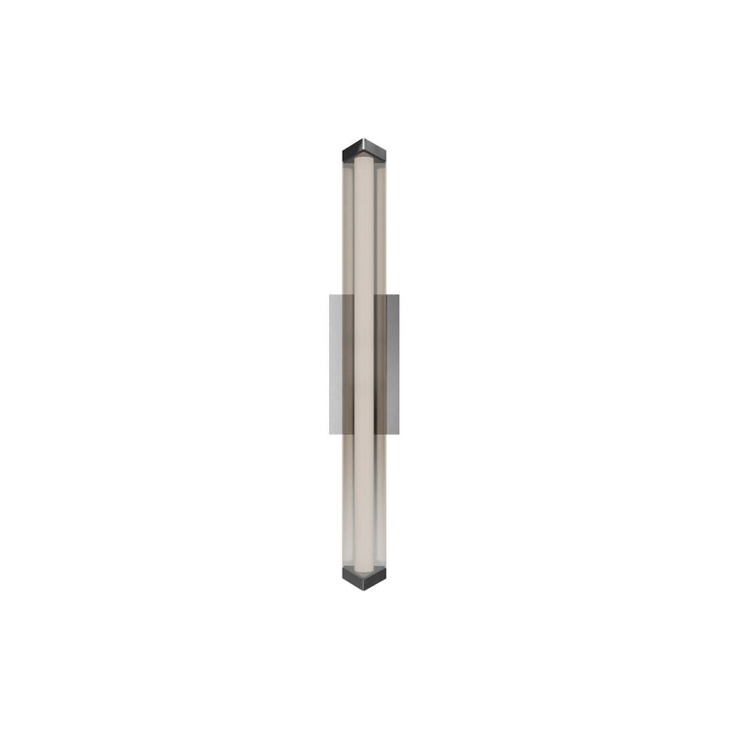 W.A.C. Lighting WS-62524-35-BN LED Wall Sconce, Brushed Nickel