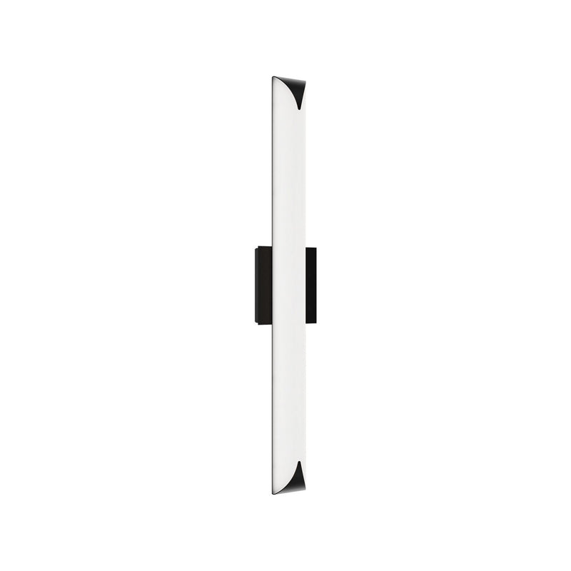 W.A.C. Lighting WS-51532-30-BK LED Wall Sconce, Black