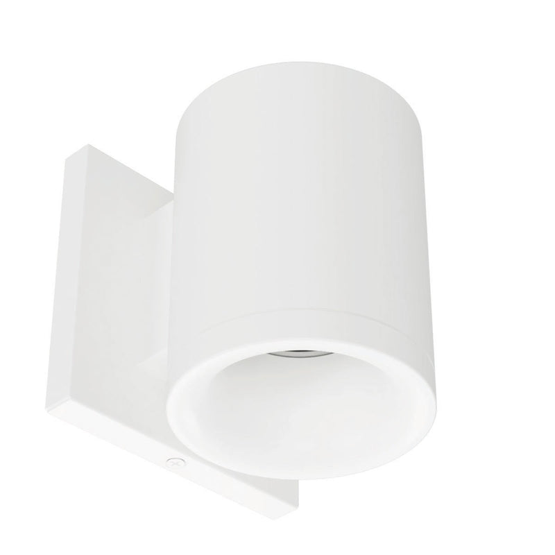 W.A.C. Lighting W4R-NCS-PWT LED Wall Mount, Arc White