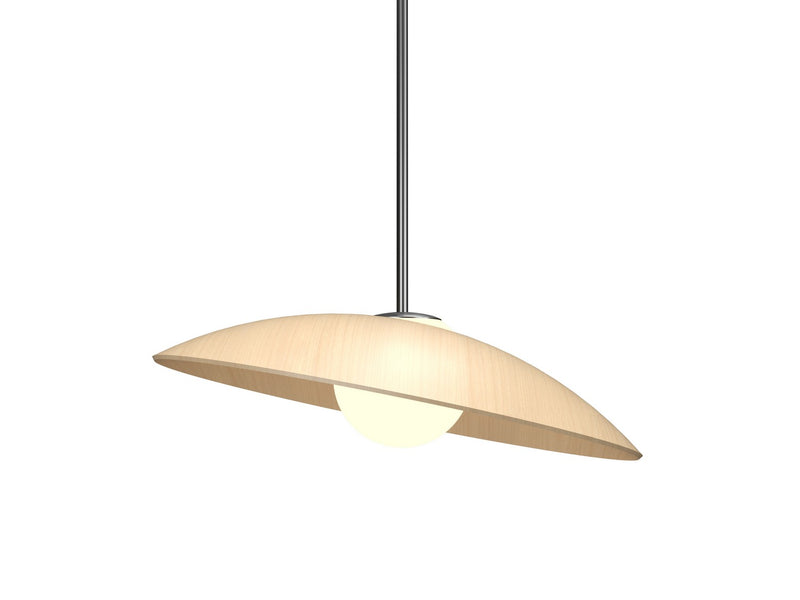 Accord Lighting 1515.34 One Light Pendant, Maple