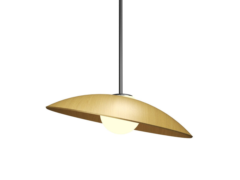 Accord Lighting 1515.49 One Light Pendant, Organic Gold