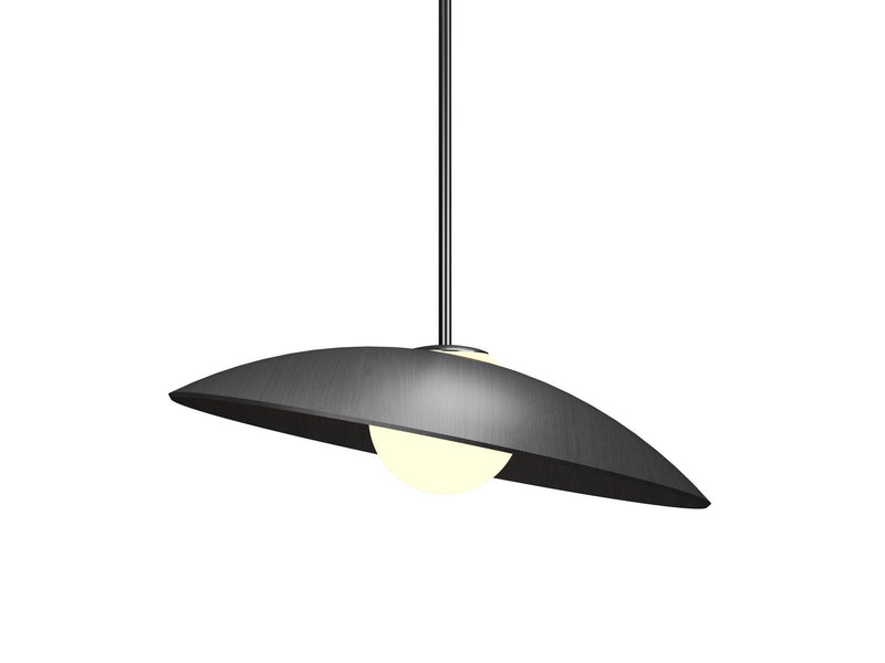 Accord Lighting 1515.50 One Light Pendant, Organic Grey