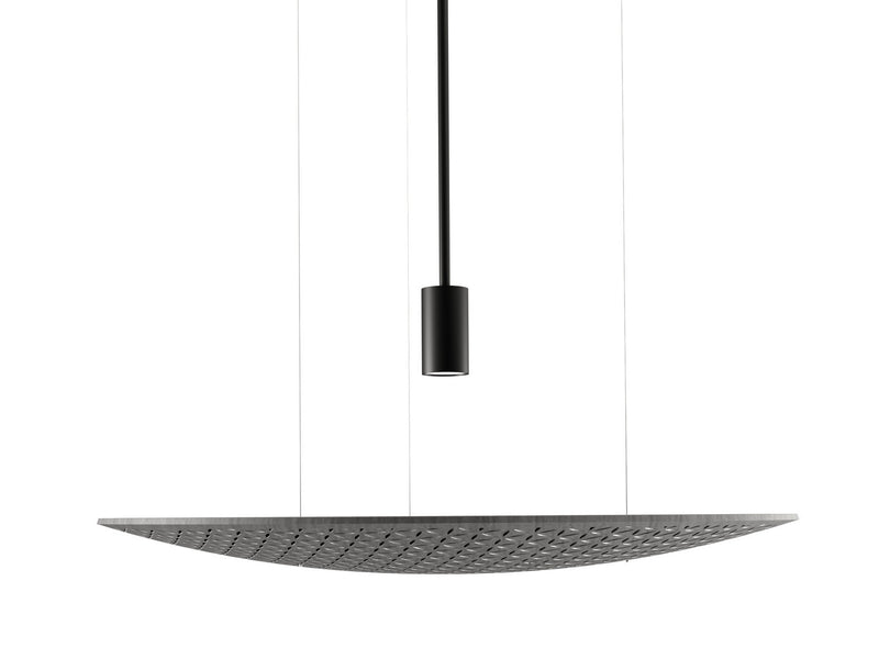 Accord Lighting 1519.50 One Light Pendant, Organic Grey