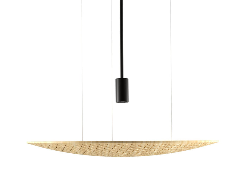Accord Lighting 1520.45 One Light Pendant, Sand