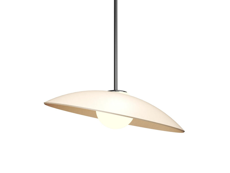 Accord Lighting 1522.48 One Light Pendant, Organic Cappuccino