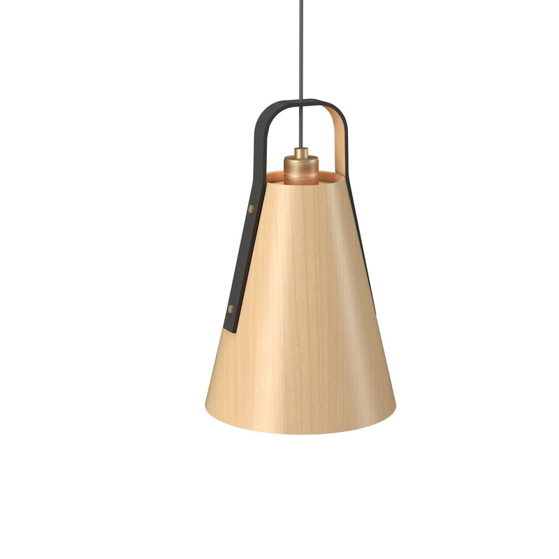 Accord Lighting 1527.34 One Light Pendant, Maple