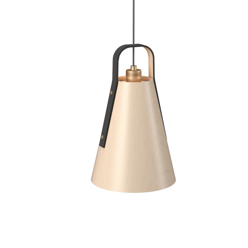 Accord Lighting 1527.48 One Light Pendant, Organic Cappuccino