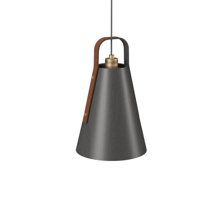 Accord Lighting 1527.50 One Light Pendant, Organic Grey
