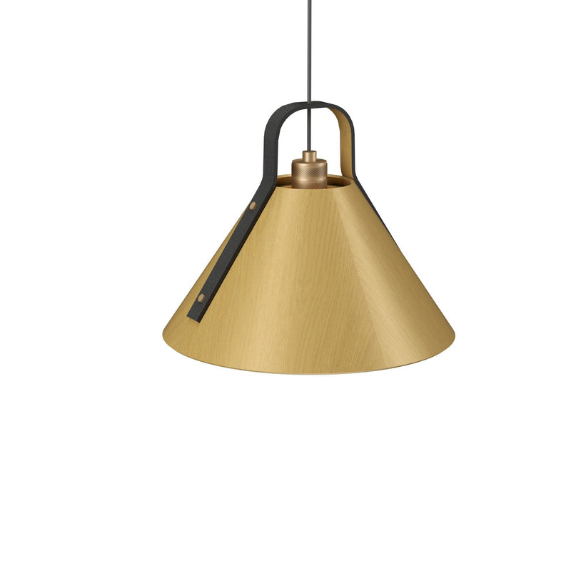 Accord Lighting 1528.49 One Light Pendant, Organic Gold