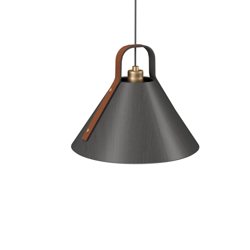 Accord Lighting 1528.50 One Light Pendant, Organic Grey