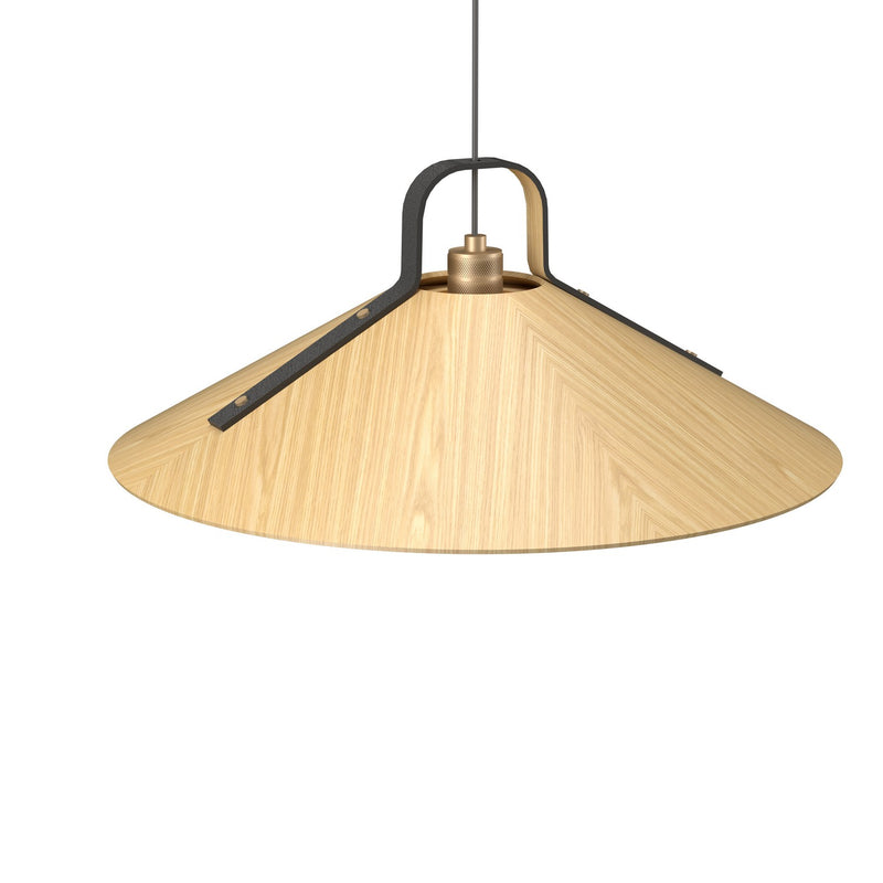 Accord Lighting 1529.45 One Light Pendant, Sand