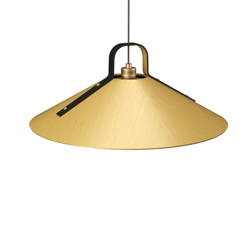 Accord Lighting 1529.49 One Light Pendant, Organic Gold