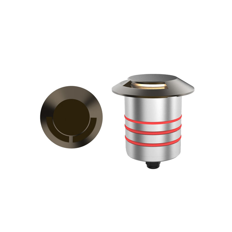 W.A.C. Lighting RM-2091-30-BS LED Inground Indicator Light, Bronze Stainless Steel