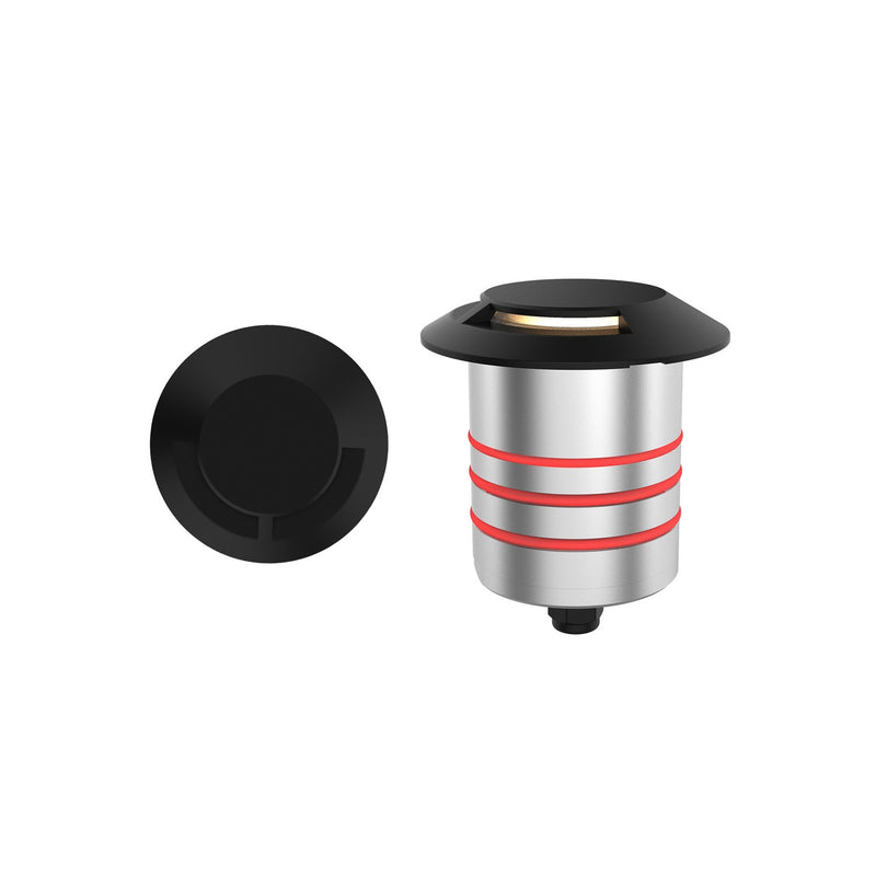 W.A.C. Lighting RM-2091-30-BK LED Inground Indicator Light, Black