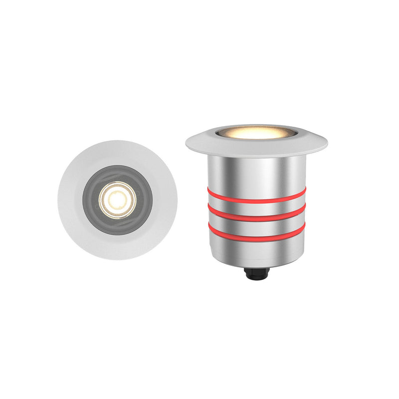 W.A.C. Lighting RM-2021-30-WT LED Inground Indicator Light, White