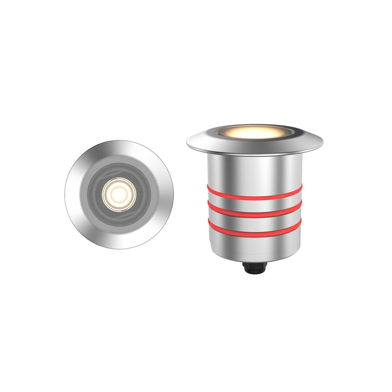 W.A.C. Lighting RM-2021-30-SS LED Inground Indicator Light, Stainless Steel