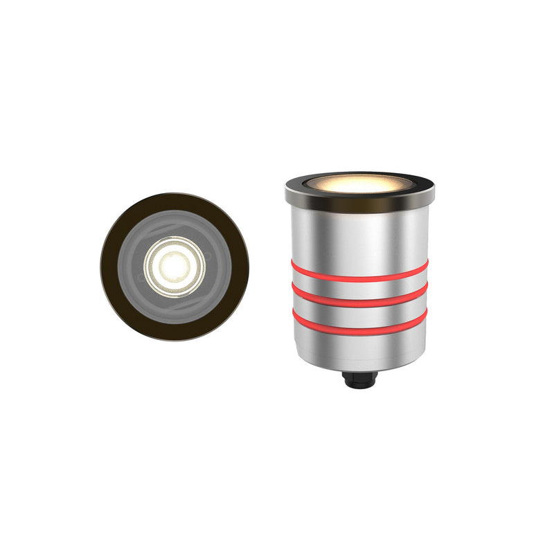 W.A.C. Lighting RM-2011-30-BS LED Inground Indicator Light, Bronze Stainless Steel