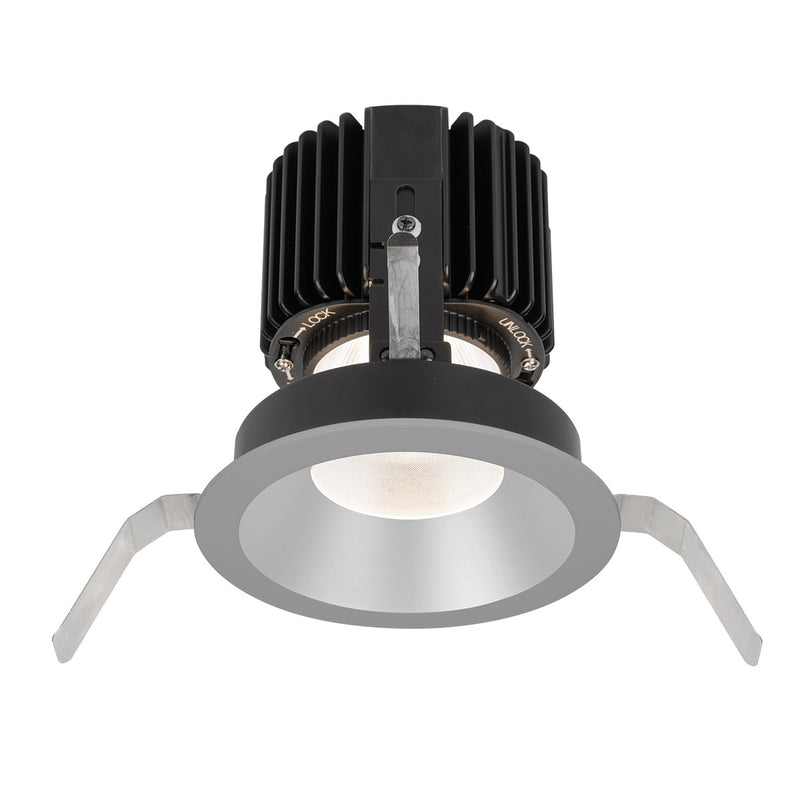 W.A.C. Lighting R4RD1T-FTWA-HZ Regressed Trim with LED Light Engine, Haze